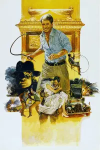 Poster to the movie "Raiders of the Lost Ark" #472992