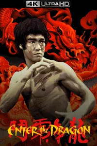 Poster to the movie "Enter the Dragon" #66014