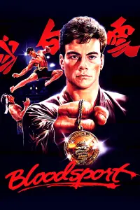 Poster to the movie "Bloodsport" #84288