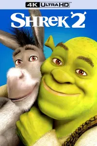 Poster to the movie "Shrek 2" #12472