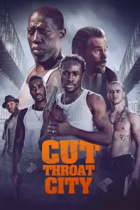 Poster to the movie "Cut Throat City" #137574