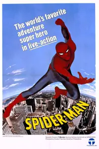 Poster to the movie "Spider-Man" #341864