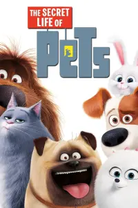 Poster to the movie "The Secret Life of Pets" #152758