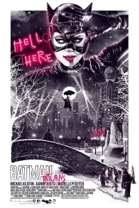 Poster to the movie "Batman Returns" #59846