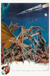 Poster to the movie "Destroy All Monsters" #360031