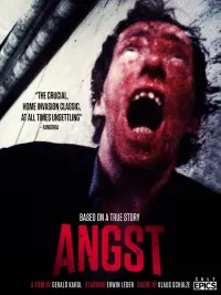 Poster to the movie "Angst" #240028