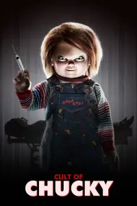 Poster to the movie "Cult of Chucky" #473591