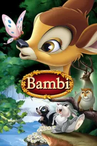 Poster to the movie "Bambi" #47172