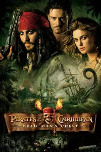 Poster to the movie "Pirates of the Caribbean: Dead Man