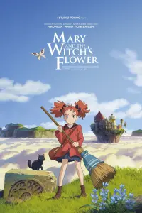 Poster to the movie "Mary and The Witch