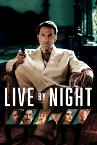 Poster to the movie "Live by Night" #295024