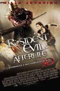 Poster to the movie "Resident Evil: Afterlife" #306545