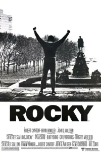 Poster to the movie "Rocky" #186858