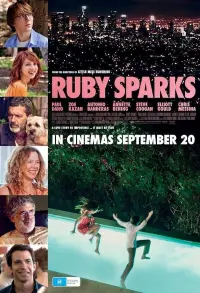 Poster to the movie "Ruby Sparks" #95753