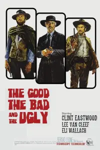 Poster to the movie "The Good, the Bad and the Ugly" #173771