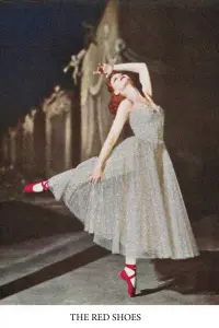 Poster to the movie "The Red Shoes" #180960