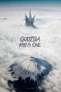 Poster to the movie "Godzilla Minus One" #160177