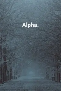 Poster to the movie "Alpha." #568996