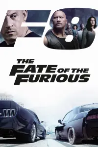 Poster to the movie "The Fate of the Furious" #18802