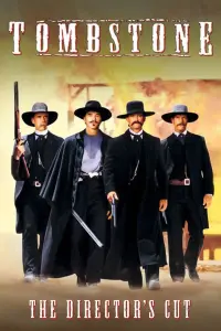 Poster to the movie "Tombstone" #205655