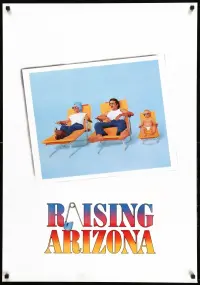 Poster to the movie "Raising Arizona" #124859