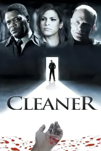 Poster to the movie "Cleaner" #118503