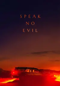 Poster to the movie "Speak No Evil" #275382