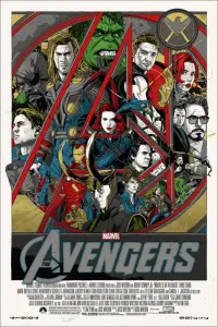 Poster to the movie "The Avengers" #7752