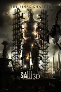 Poster to the movie "Saw 3D" #31622