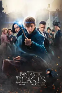 Poster to the movie "Fantastic Beasts and Where to Find Them" #25079