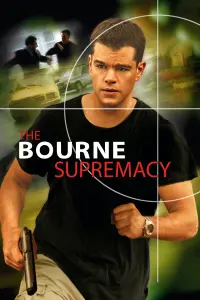 Poster to the movie "The Bourne Supremacy" #64427