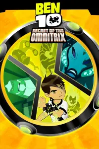 Poster to the movie "Ben 10: Secret of the Omnitrix" #76740