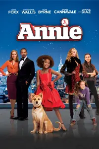 Poster to the movie "Annie" #295418