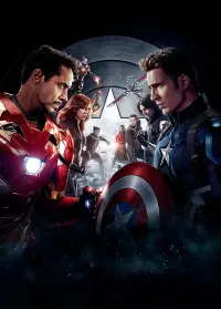 Poster to the movie "Captain America: Civil War" #171485