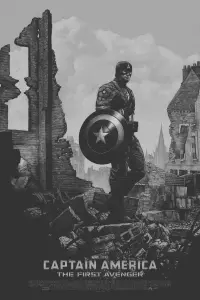 Poster to the movie "Captain America: The First Avenger" #247366