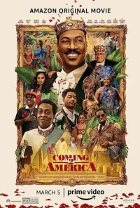 Poster to the movie "Coming 2 America" #287640