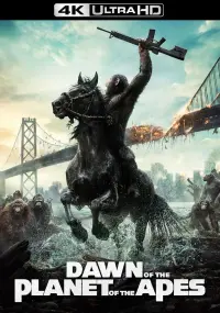 Poster to the movie "Dawn of the Planet of the Apes" #168452