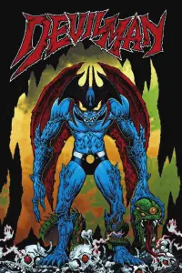 Poster to the movie "Devilman - Volume 1: The Birth" #594411