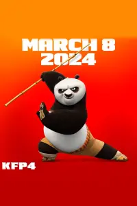 Poster to the movie "Kung Fu Panda 4" #169640