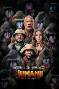 Poster to the movie "Jumanji: The Next Level" #35619