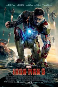 Poster to the movie "Iron Man 3" #21283