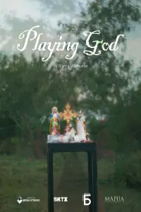 Poster to the movie "Playing God" #468341