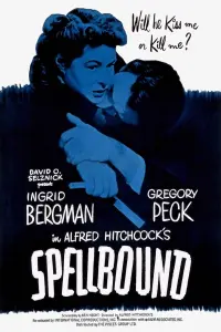 Poster to the movie "Spellbound" #216633