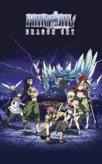 Poster to the movie "Fairy Tail: Dragon Cry" #143208