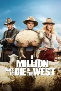 Poster to the movie "A Million Ways to Die in the West" #54364