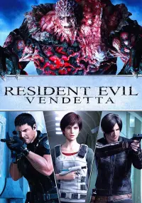 Poster to the movie "Resident Evil: Vendetta" #81633