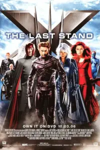 Poster to the movie "X-Men: The Last Stand" #286802