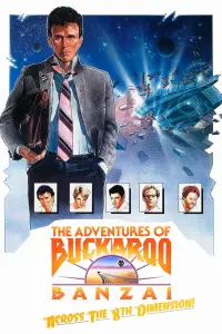 Poster to the movie "The Adventures of Buckaroo Banzai Across the 8th Dimension" #83142