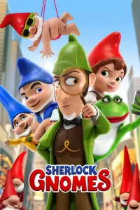 Poster to the movie "Sherlock Gnomes" #326945