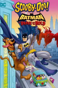 Poster to the movie "Scooby-Doo! & Batman: The Brave and the Bold" #328844